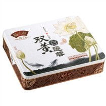 稻香村雙黃白蓮蓉月餅禮盒（皮革包裝）深度解析 參數、功能及市場定位