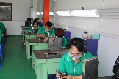 模具省模拋光工作環境的注意事項與潤滑劑規范
